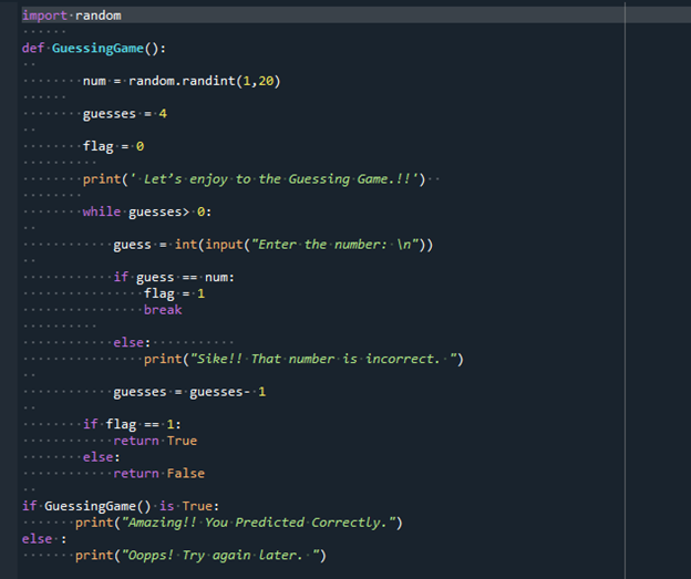 python-randint-function