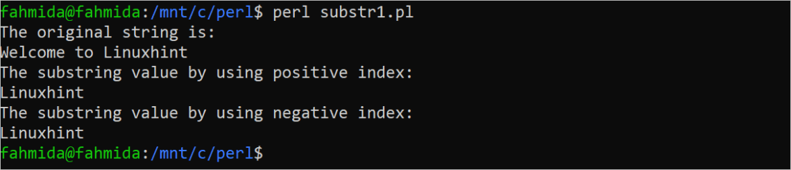 use-of-perl-substr-function