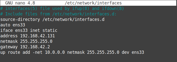 View Network Routing Table Using The Ip Route Command In Linux Mint 20 3