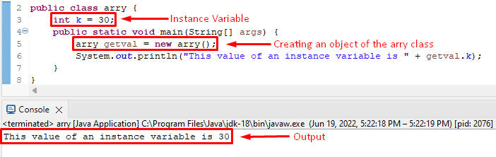 What Is An Instance In Java 