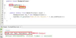 return value of assignment java