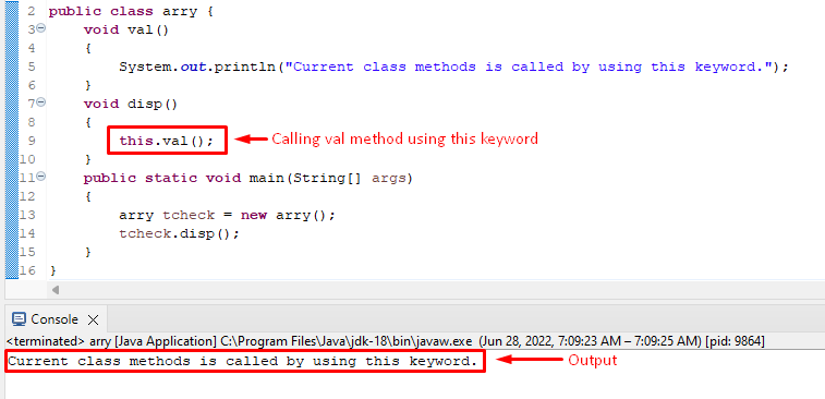 What Does Mean In Java For Loop