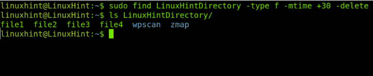 how-to-delete-files-older-than-30-days-in-linux
