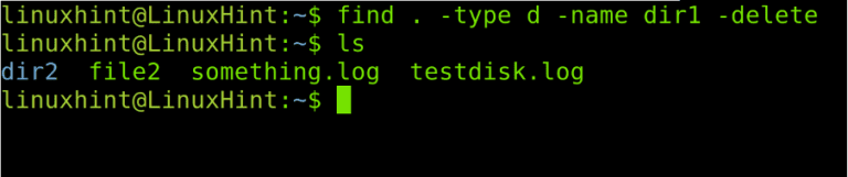 Recursively Find And Delete Files Linux