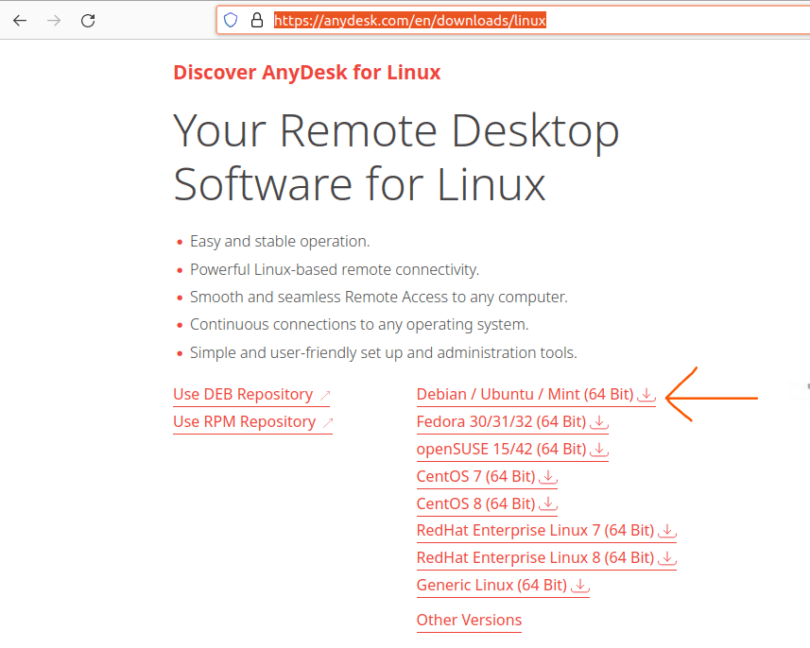 How to Install AnyDesk on Ubuntu 22.04