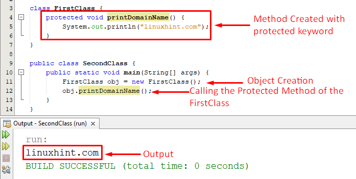 How to call a method from another Class Java