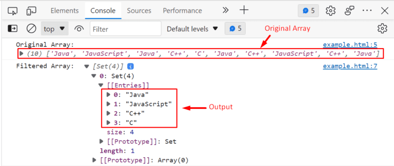 how-to-remove-duplicate-elements-from-javascript-array