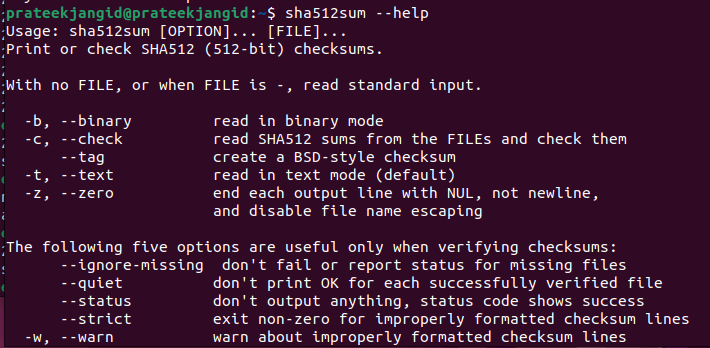 how-to-use-sha512-in-linux