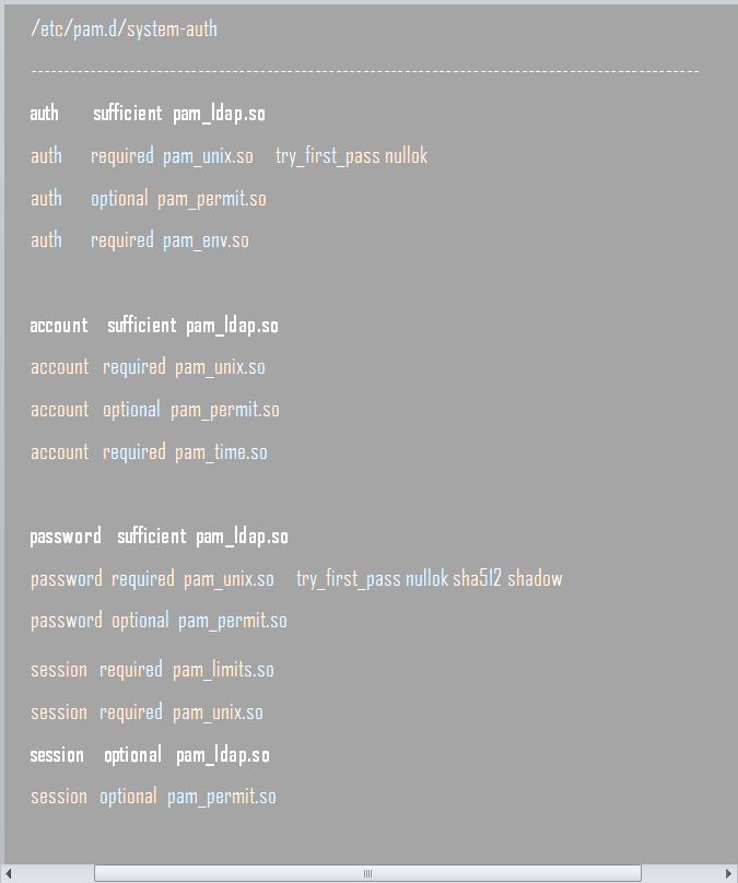 Linux LDAP Authentication DevsDay.ru