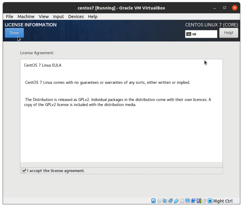 How to Install CentOS 7 on Virtual Box
