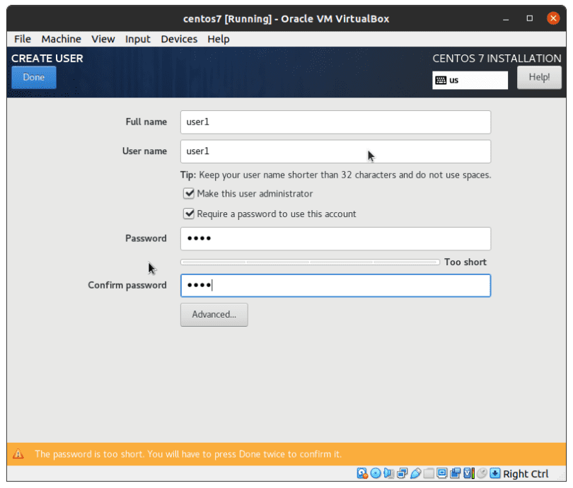How to Install CentOS 7 on Virtual Box