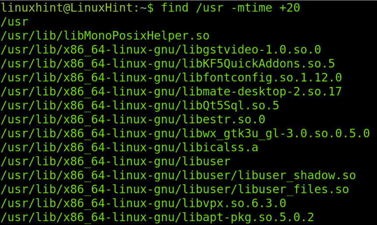 Findコマンド Mtime – Find コマンド タイムスタンプ – FSML