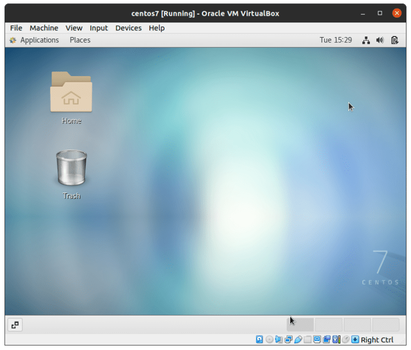 How to Install CentOS 7 on Virtual Box