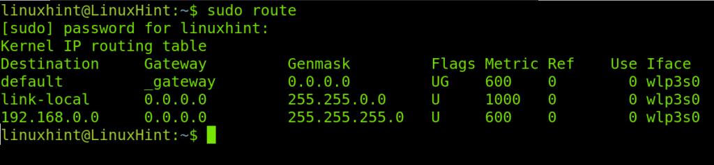 the-route-add-command-in-linux