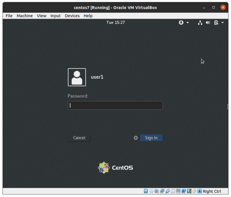 hands on assignment 3 virtualbox and centos