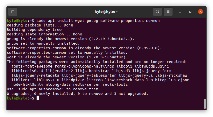 Monitoring Network Traffic Using Ntop Linux Command