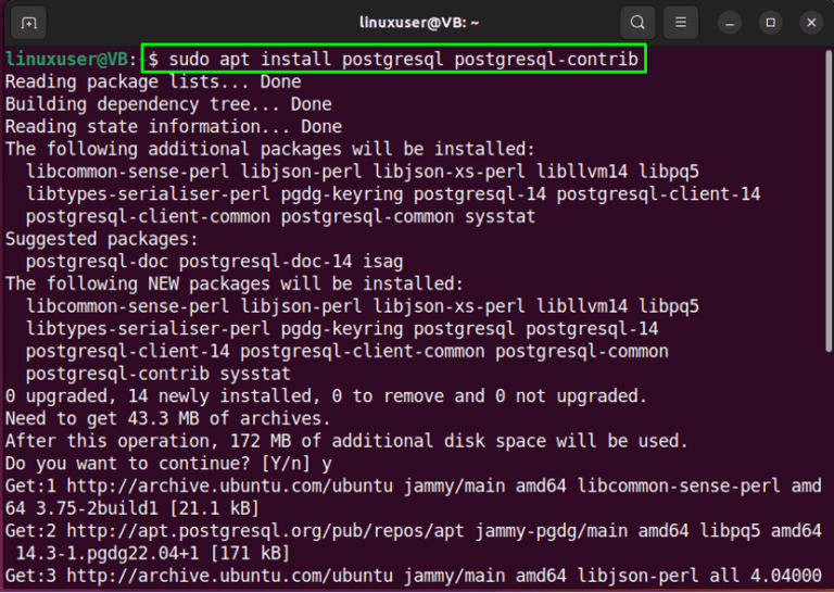 how-to-install-and-set-up-postgresql-database-on-ubuntu-22-04