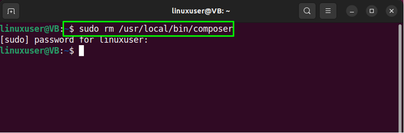install and use php composer ubuntu 22 04 19