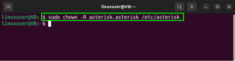 Как удалить asterisk ubuntu