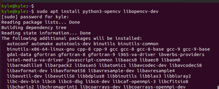 how-to-install-opencv-in-ubuntu