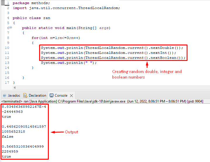 How To Generate A Random Number In Java 