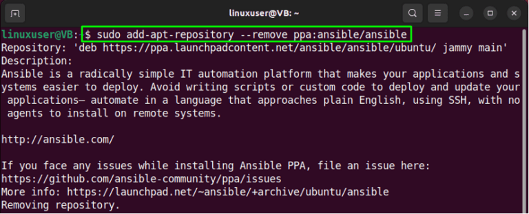 How to Remove a PPA Repository in Ubuntu 22.04