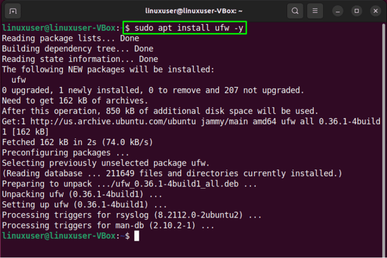 How to Set Up a Firewall with UFW on Ubuntu 22.04