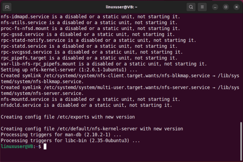 Ubuntu Configure Nfs Share : How to configure NFS on Linux – YKPHK