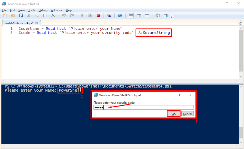 Prompt User Input In Powershell Windowstect Hot Sex Picture 5007