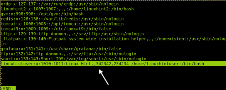 Etcpasswd File In Linux Explained With Examples