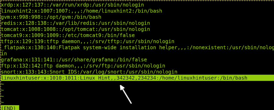 How To View And Understand The /Etc/Passwd File In Linux