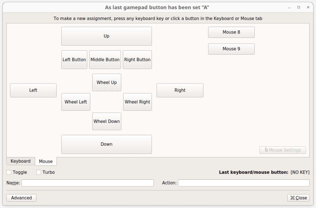 How to Install and Use AntiMicroX Gamepad Mapper in Linux