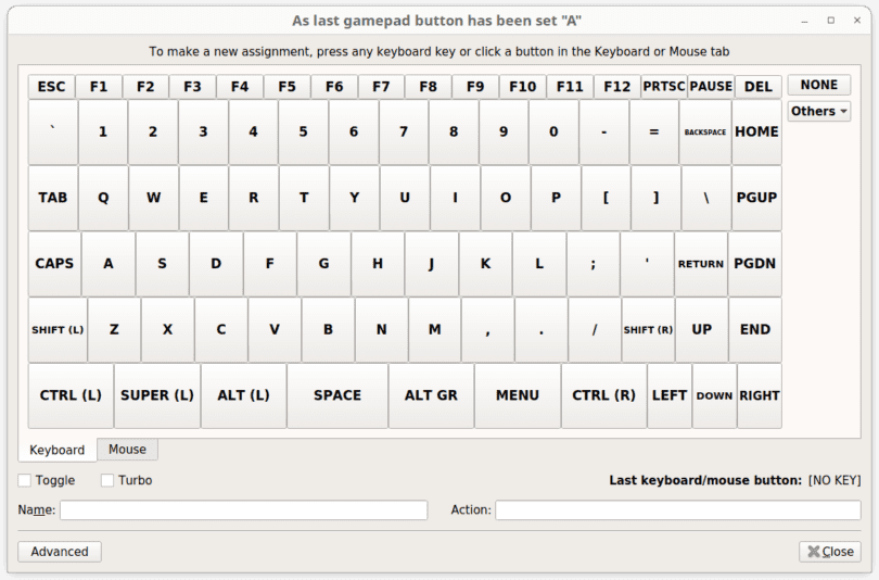 How to Install and Use AntiMicroX Gamepad Mapper in Linux
