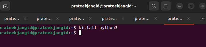 how-to-kill-all-python-processes-in-linux