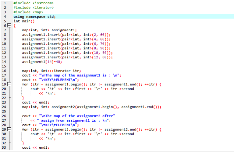 C++ Map Functions