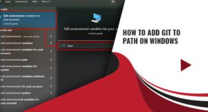 How to Add Git to PATH on Windows – Linux Hint