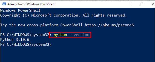 how-to-check-python-version-in-windows