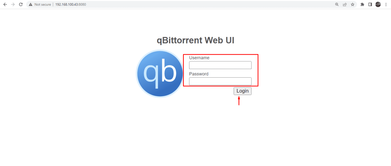 for ios instal qBittorrent 4.5.5