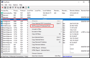 How to Kill the Process Currently Using a Port on localhost in Windows ...