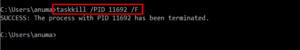 How to Kill the Process Currently Using a Port on localhost in Windows ...