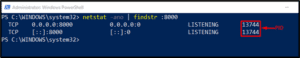 How to Kill the Process Currently Using a Port on localhost in Windows ...