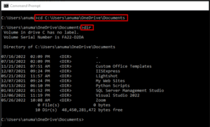 How To List Files In Windows Using Command Line