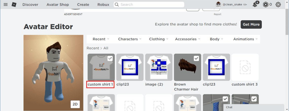 comment créer son propre t shirt sur roblox