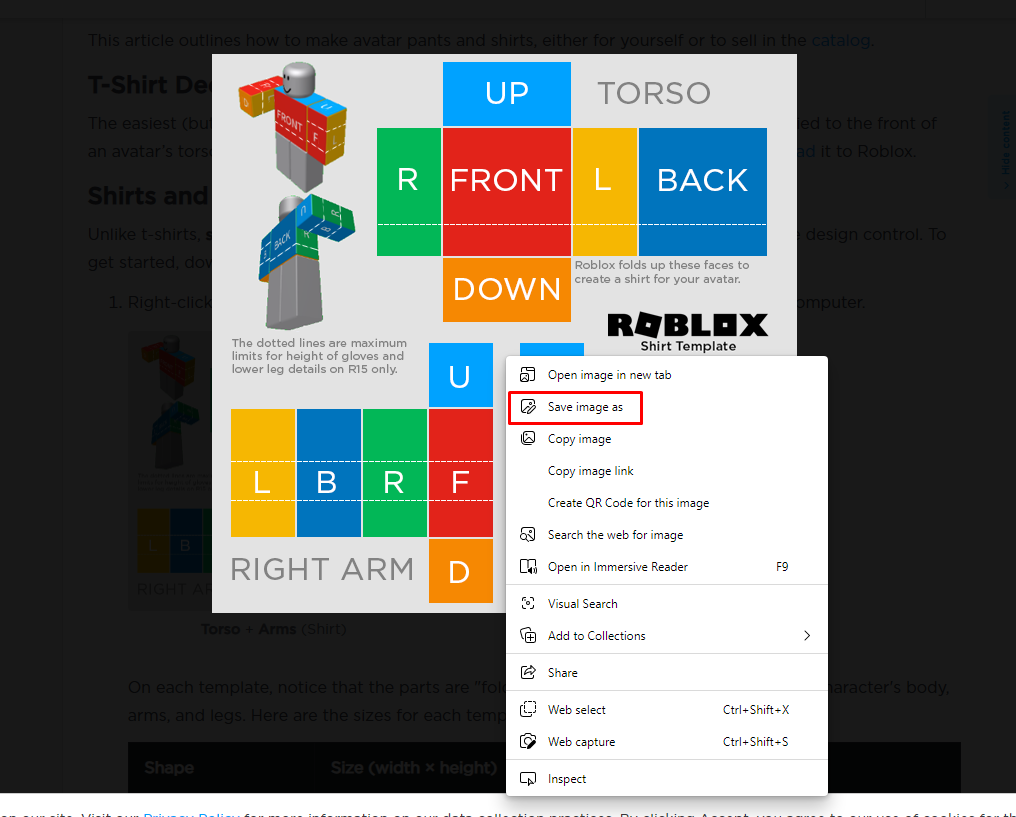 How to Make a Roblox Shirt