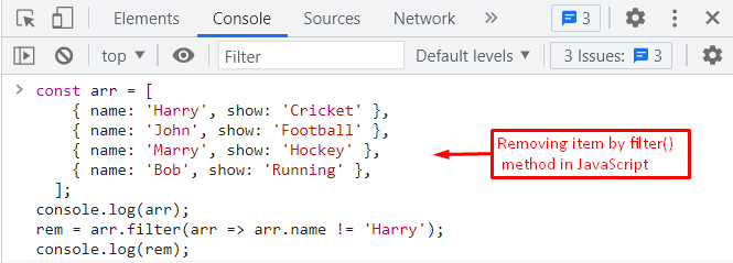 How To Remove Item From Array By Value In JavaScript