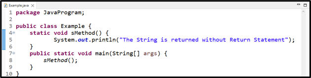 How To Return A String In Java