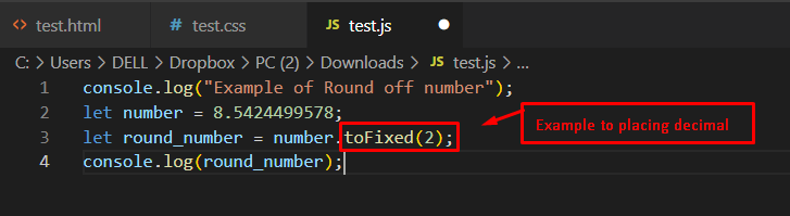 How To Round A Number To 2 Decimal Places In JavaScript DevsDay ru