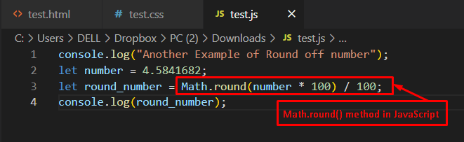 Math Floor 2 Decimal Places Javascript Tutorial Pics