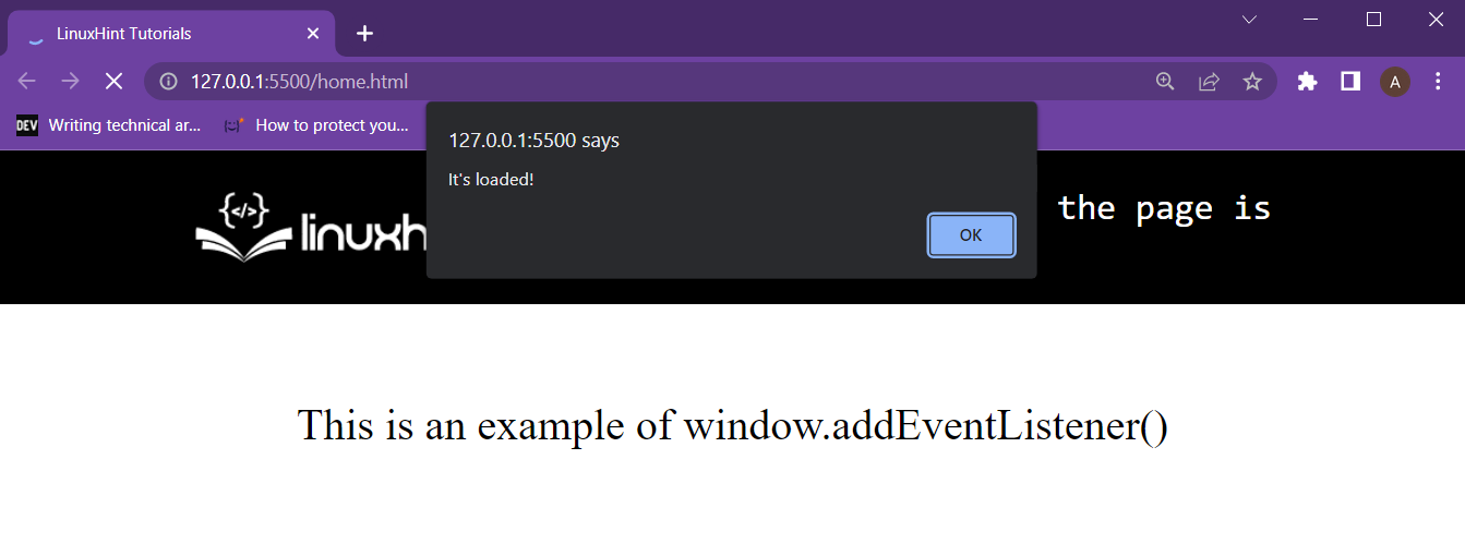 Window.onload=function(). Www loaded ru