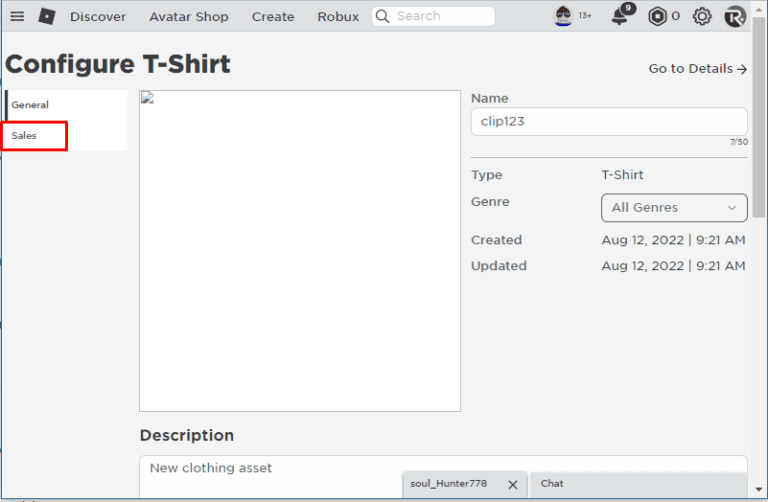 How to Sell Clothes on Roblox?